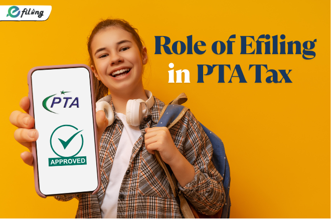 Efiling PTA Tax