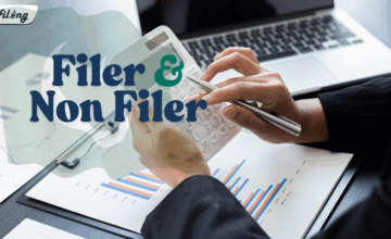 Filer and non filer