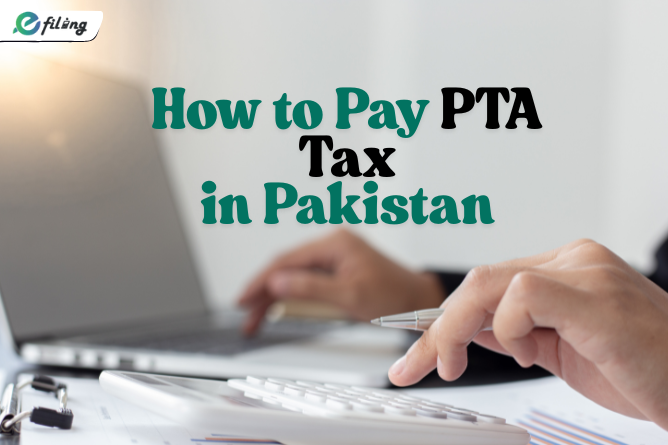 How to pay pta tax in pakistan
