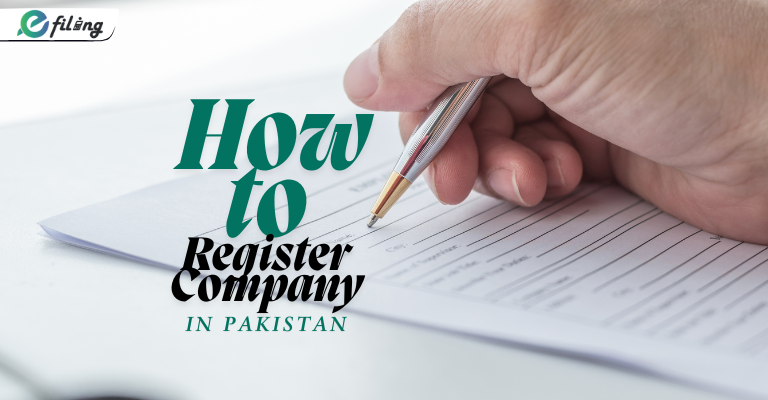 How to register a company in Pakistan​