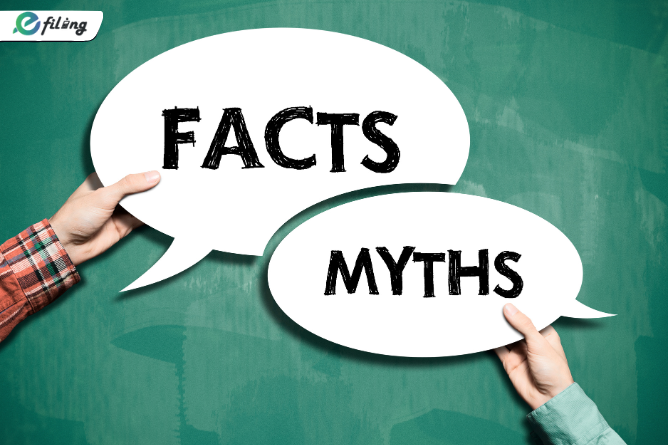 e-filing common myths