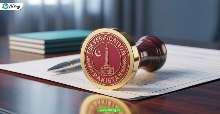 Efiling FBR Verification in Pakistan 2025