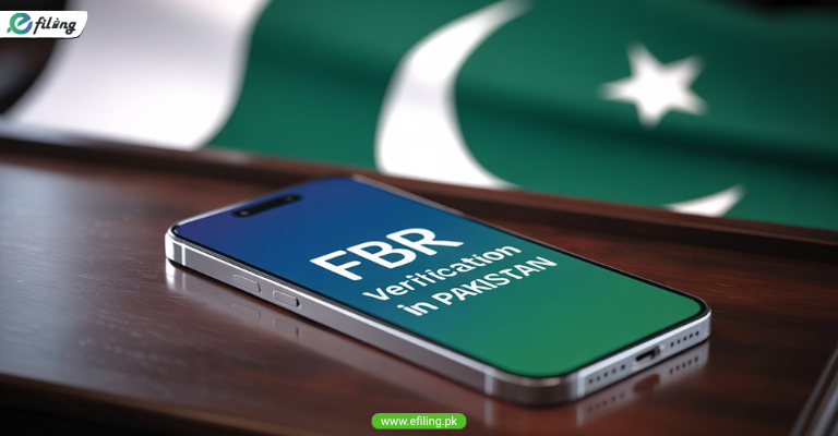 FBR Verification in Pakistan