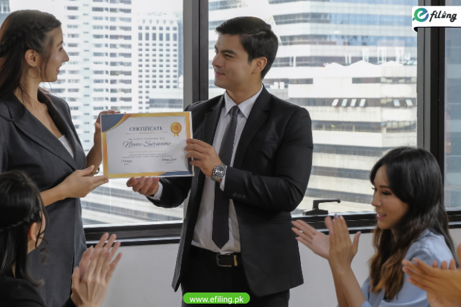 ptcl tax certificate